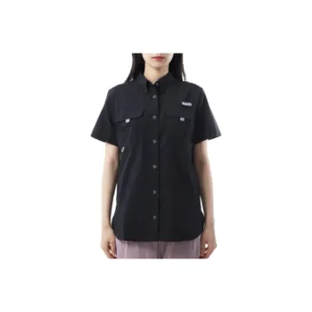 Columbia Shirts Women's Black