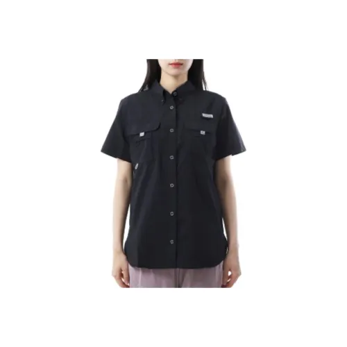 Columbia shirts shirt Women's Black
