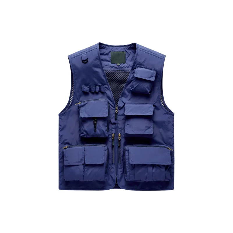 RED DRAGONFLY Vests Unisex-18