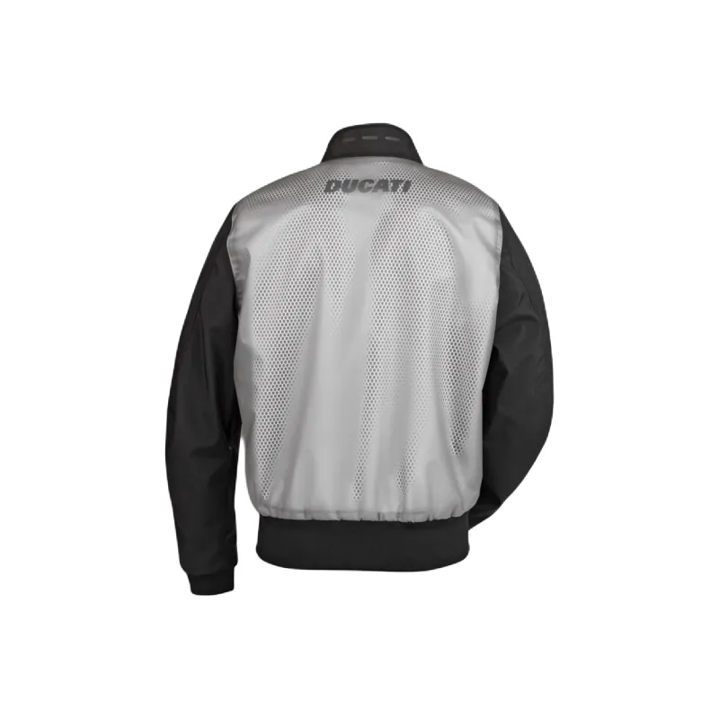 DUCATI x Spidi Ducati Overlay YB Jacket Men's Black Gray-2