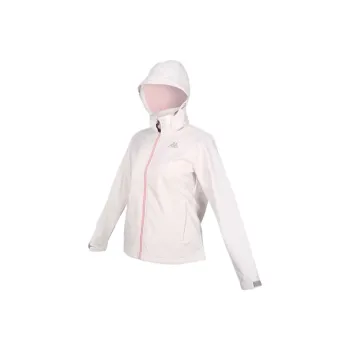 Kappa SOFTSHEL Jackets Coats Women's Beige White Pink Orange Silver
