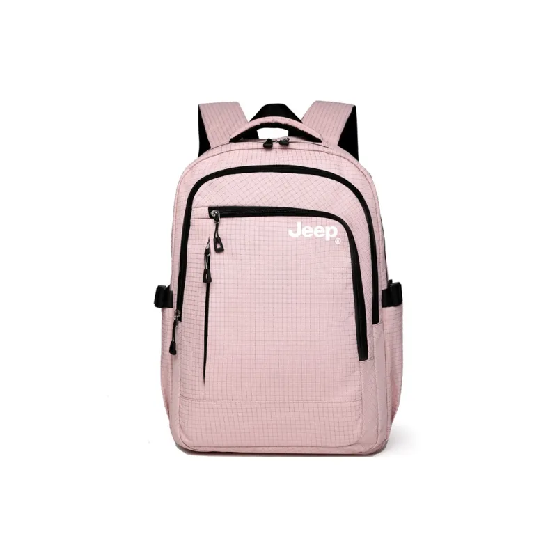 Jeep Polyester Backpack Unisex Multicolor-2