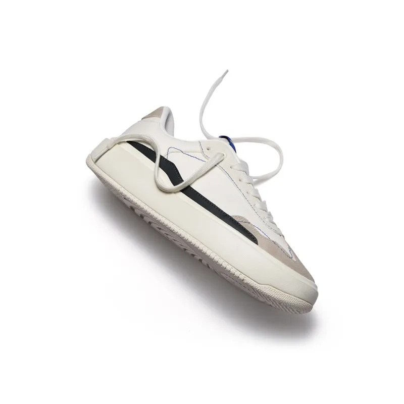 0592 German Army Trainers T Trainers Height Increasing Low Top Skateboard Shoes Men's White Spring Summer-4