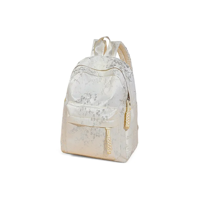 COMELY Fabric Backpack Regular Women's Multicolor-0