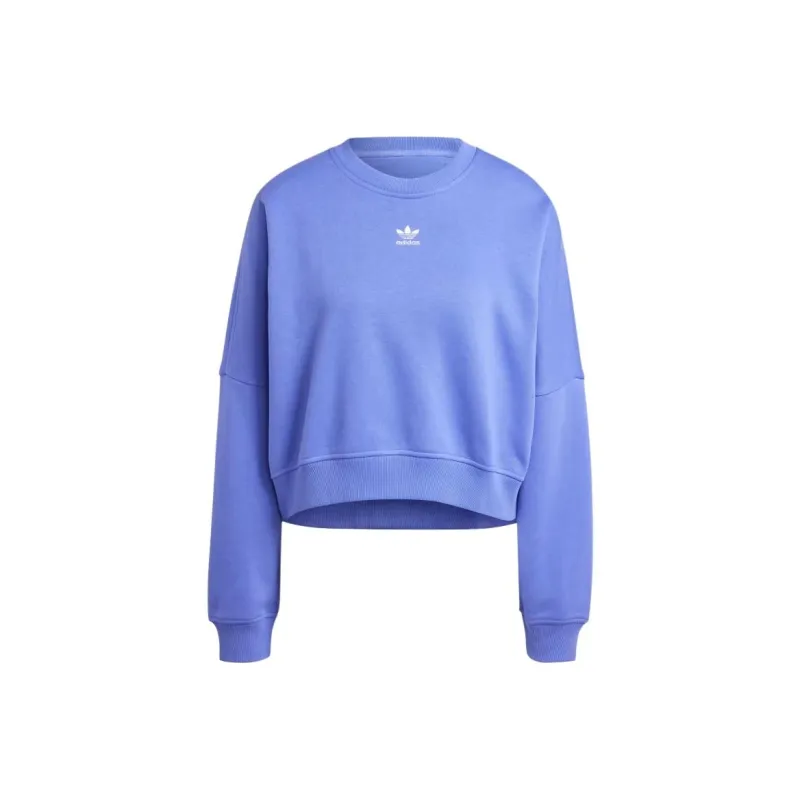Adidas Essentials Crew Fleece Sweatshirt-0