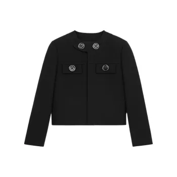 CELINE Jackets Coats Women's Black