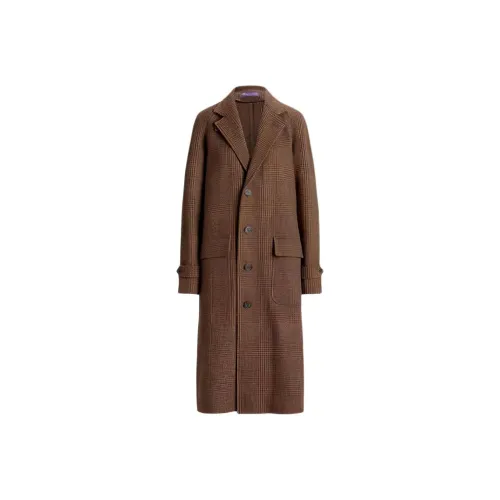 Polo Ralph Lauren Coats Women's Brown