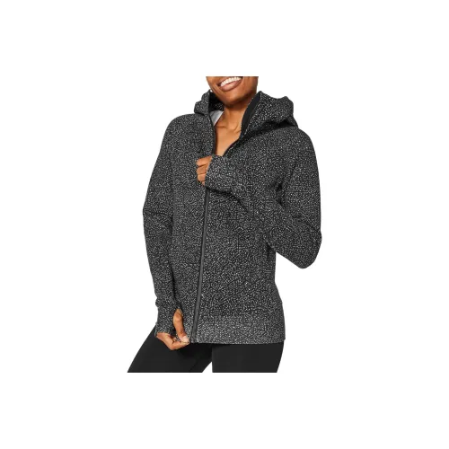 Stone Scuba Series Long jackets Coats Women's Night Vision Black/White