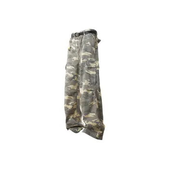 CEMOZI MC Cargo Pants Unisex Desert Camouflage
