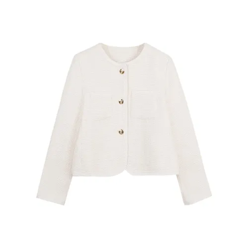 Migu Jackets Women's White