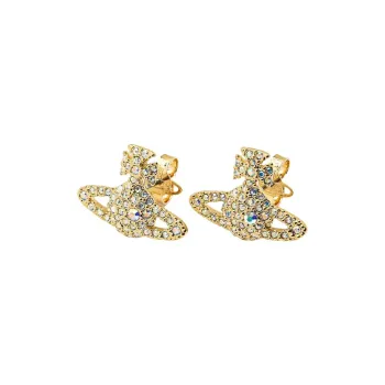 Vivienne Westwood Grace Bas Relief Stud