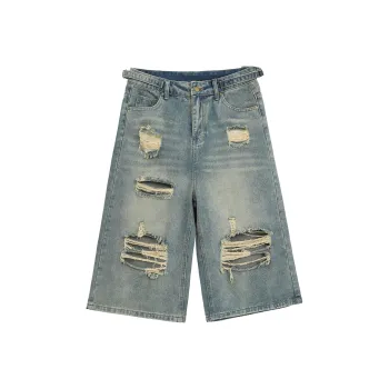 ALang Studio Denim Shorts Unisex