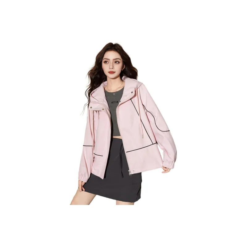 FAWENXIANGZI Jackets & Coats Women's-0