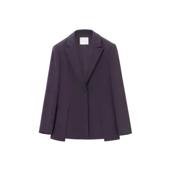 OVV Business Suits Women's Fuchsia Solid Color A6