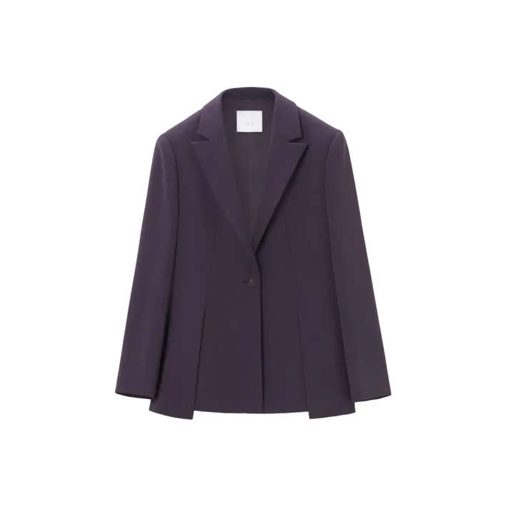OVV Business Suits Women's Fuchsia Solid Color A6-0