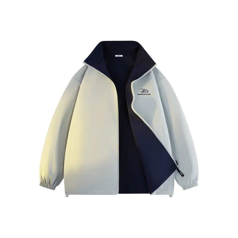 Warrior Huichao Riding The Wind Collection Jackets Coats Unisex Pink-20