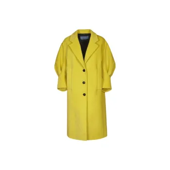 PRADA Coats Women's Yellow