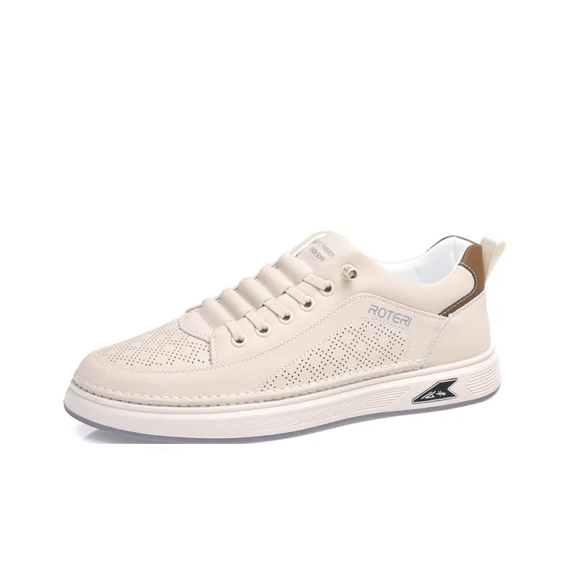 POPULAR ROUSE PR Low Top Skateboard Shoes Men's-5