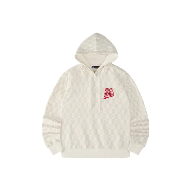 FILA FUSION Sweatshirt Women's Cloud White-0