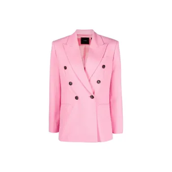PINKO Double Breasted Blazer