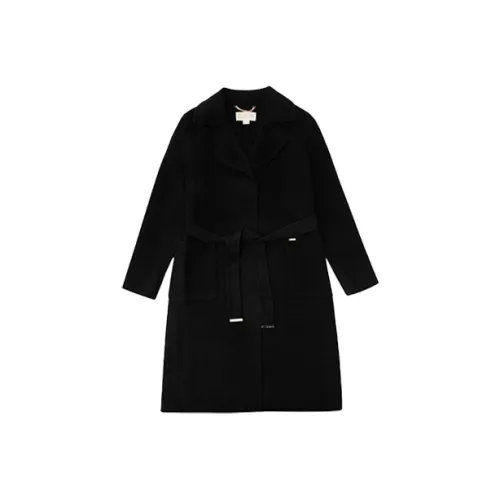 MICHAEL KORS Coats Women's Black