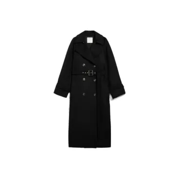 SportMax Leandro Double Breasted Belted Coat