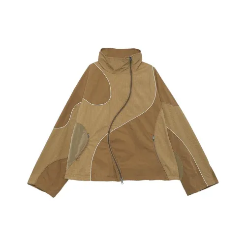 SEMICIRCLE Jackets & Coats Women's Khaki
