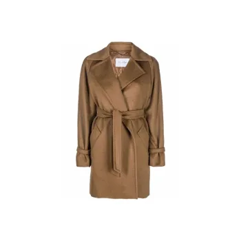 MaxMara Coats Women's Brown