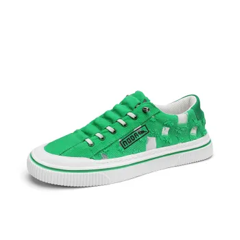 King Jinmai Slip Resistant Cushioning Abrasion Resistant Lightweight Breathable Low Top Skateboard Shoes Men's