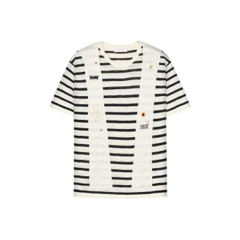 NOISY TEDDY Short Sleeved Knitwear Women's