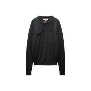 ZARA Knitwear Women's Gray