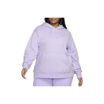 Nike Sportswear Club Fleece Sweatshirt Women's Dusty Purple/White