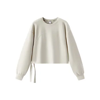 SEM/R Sweatshirt Women's Vanilla White
