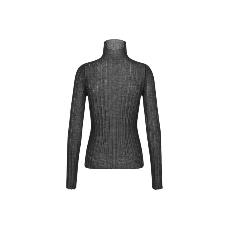 DIOR SS25 Sweater Women's Black-1
