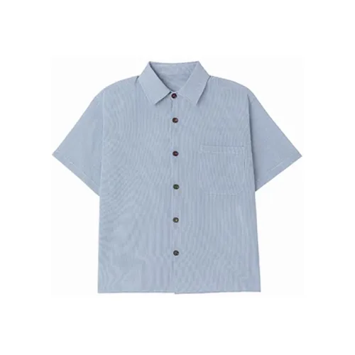KING PRINCE Shirt Women's Light Blue