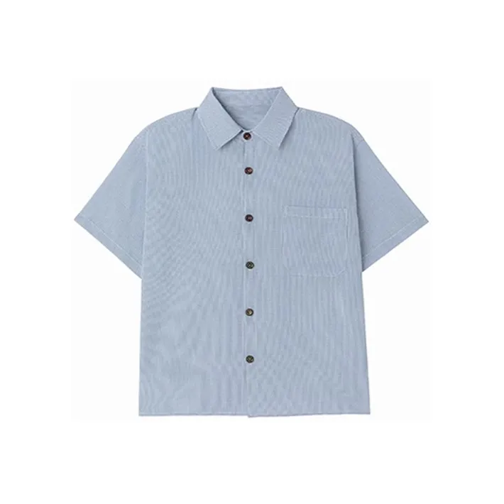 KING PRINCE Shirt Women's Light Blue-0