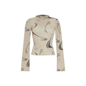 AVAVAV Abstract print Top