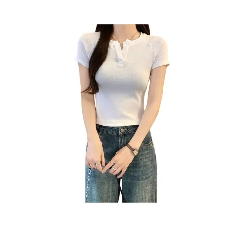 Mu Xiao Xin T Shirts Women's