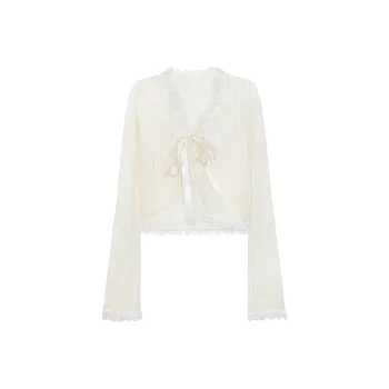 Umoumo Knitwear Women's Beige