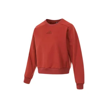 Adidas Sweatshirt Women's Soft Red