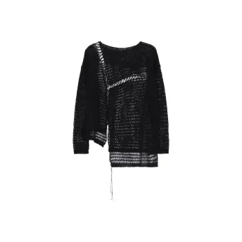 Yohji Yamamoto Asymmetric Top