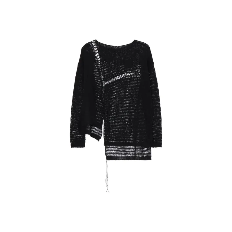 Yohji Yamamoto Asymmetric Top-0