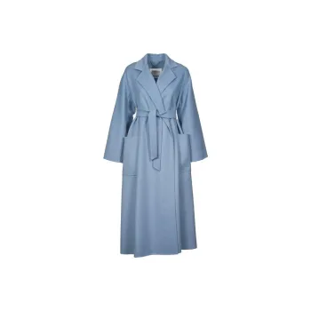 MaxMara Belted Long Sleeved Coat