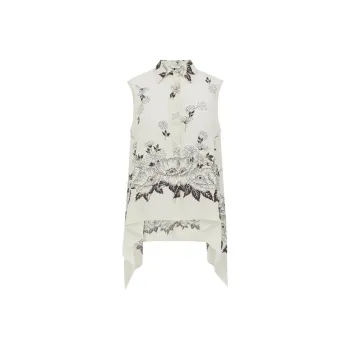 PAROSH Shirts Women's White