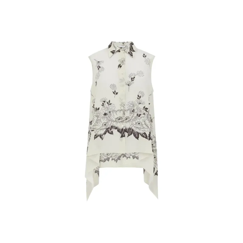 PAROSH Shirts Women's White-0