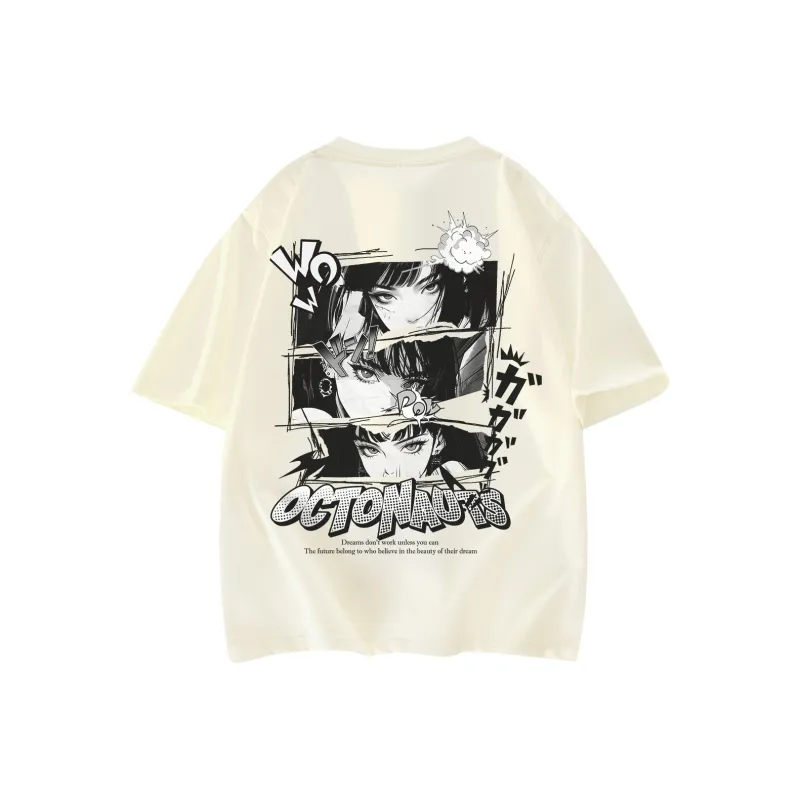 Small Columns Under The Sea T Shirt Unisex-18