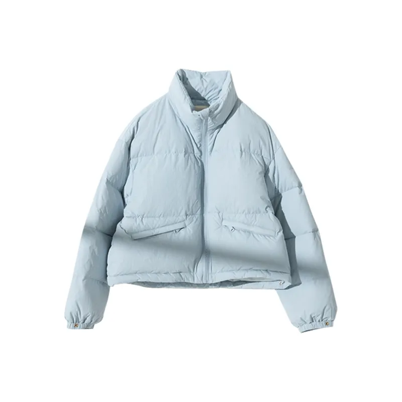 ZIMO Down Jacket Women's Light Blue-0