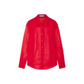 THE FRANKIE SHOP Shirt Women's Red