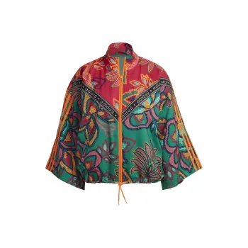Adidas Farm Rio Track Top Jackets Coats Women's Green