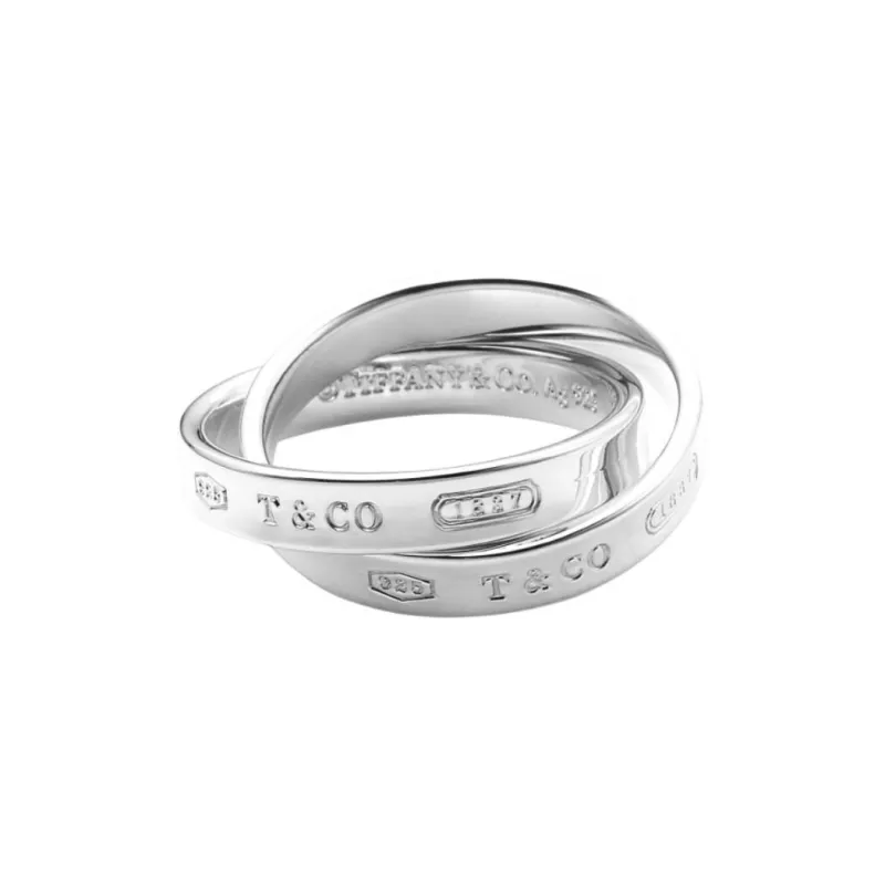 TIFFANY & CO. Sterling Silver Rings Women's Silver-0